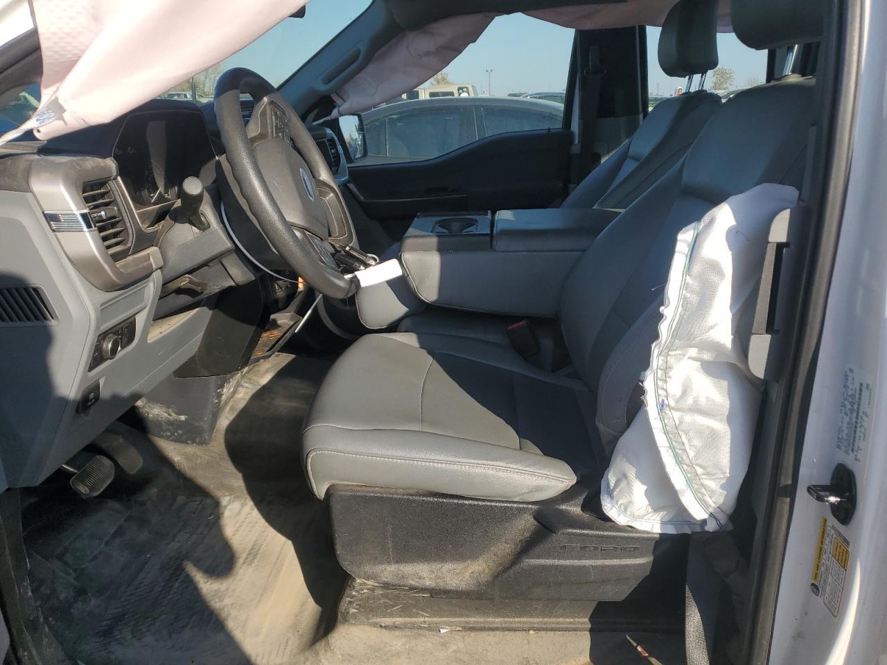 2022 FORD F150 SUPER CAB VIN:1FTEX1CPXNKE54493