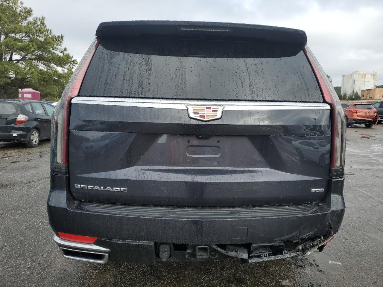 2022 CADILLAC ESCALADE ESV PREMIUM LUXURY PLATINUM VIN:1GYS3MKL4NR251664