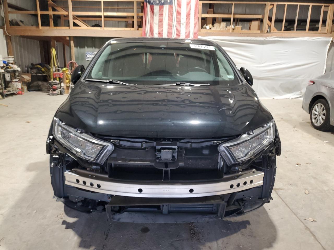2022 HONDA ODYSSEY ELITE VIN:5FNRL6H90NB058915