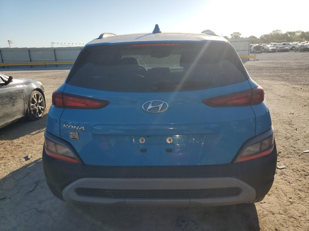 2022 HYUNDAI KONA SEL VIN:KM8K62AB3NU832351