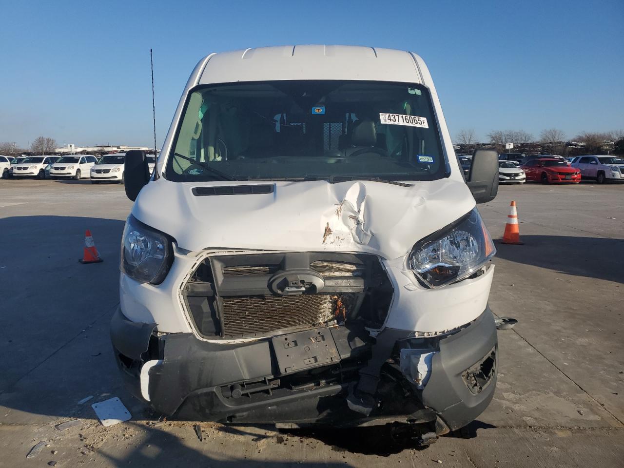 2022 FORD TRANSIT T-350 VIN:1FBAX2C81NKA26006