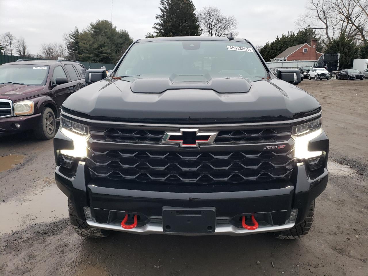 2023 CHEVROLET SILVERADO K1500 ZR2 VIN:3GCUDHEL6PG154189