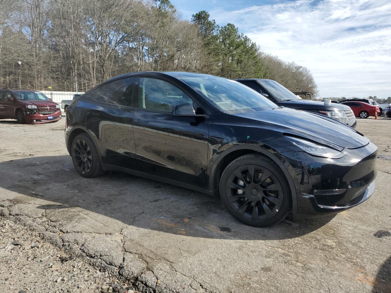 2022 TESLA MODEL Y  VIN:7SAYGDEE3NA006233