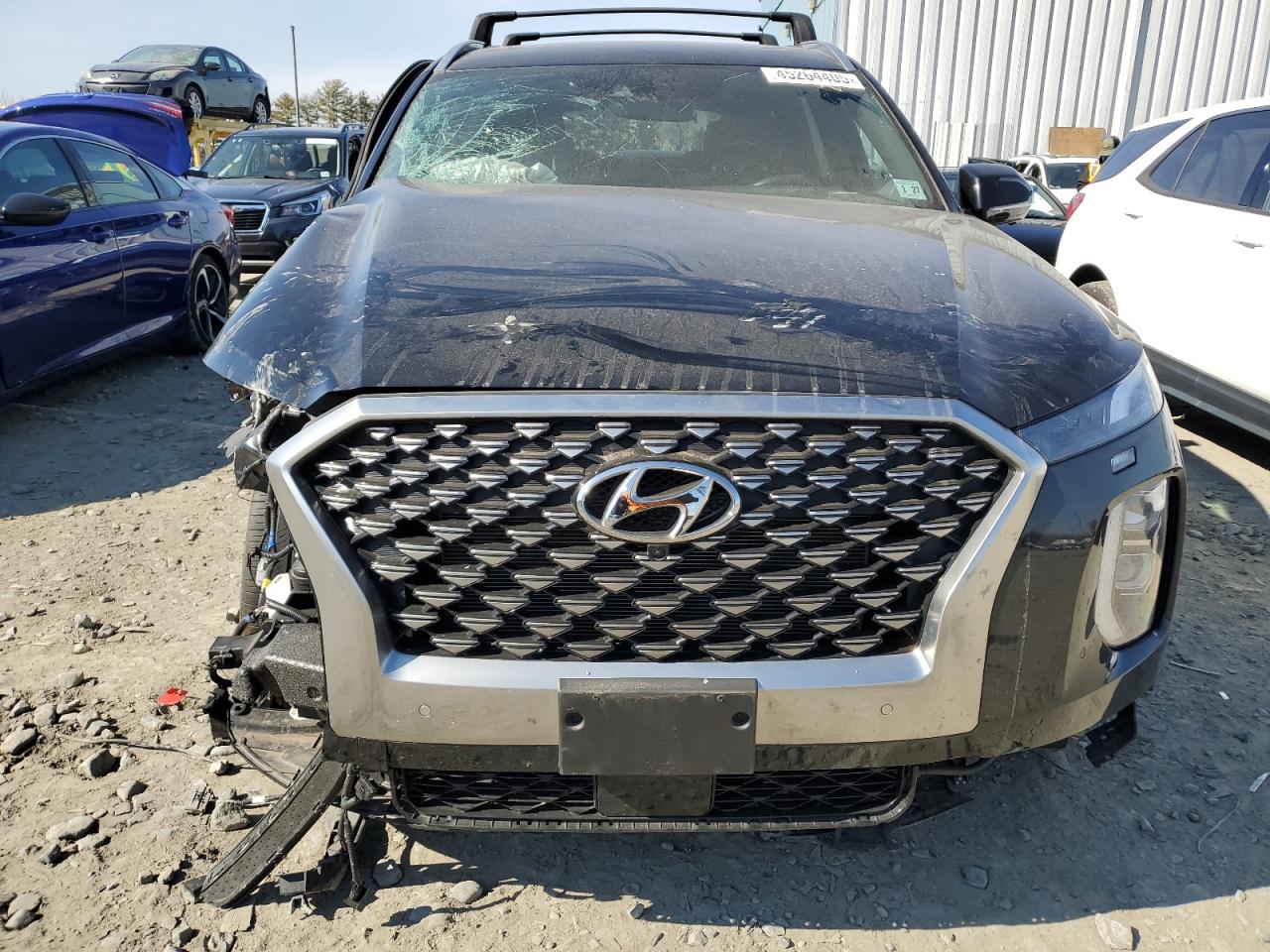 2022 HYUNDAI PALISADE CALLIGRAPHY VIN:KM8R7DHE4NU416459