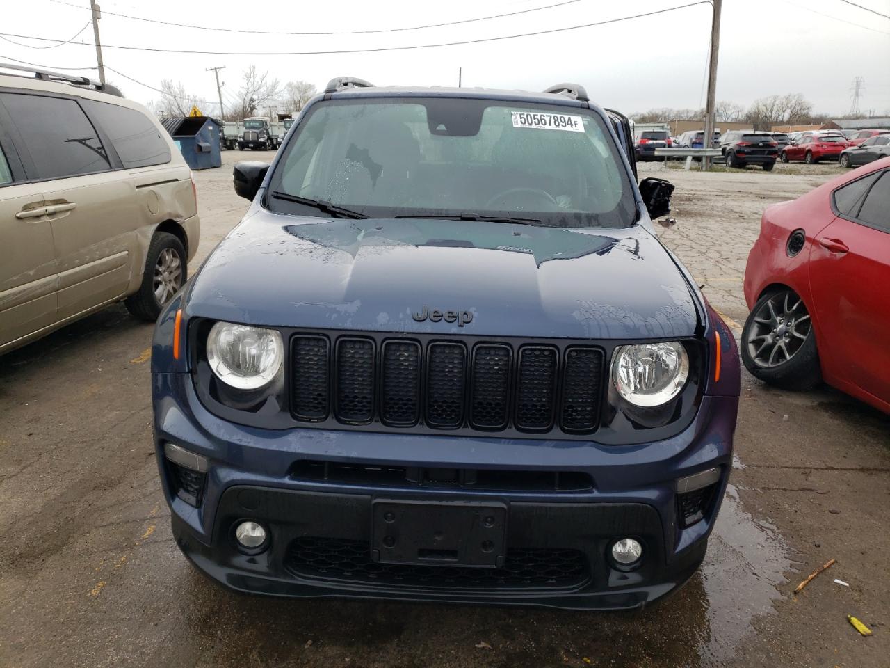 2022 JEEP RENEGADE ALTITUDE VIN:ZACNJDE12NPN48902