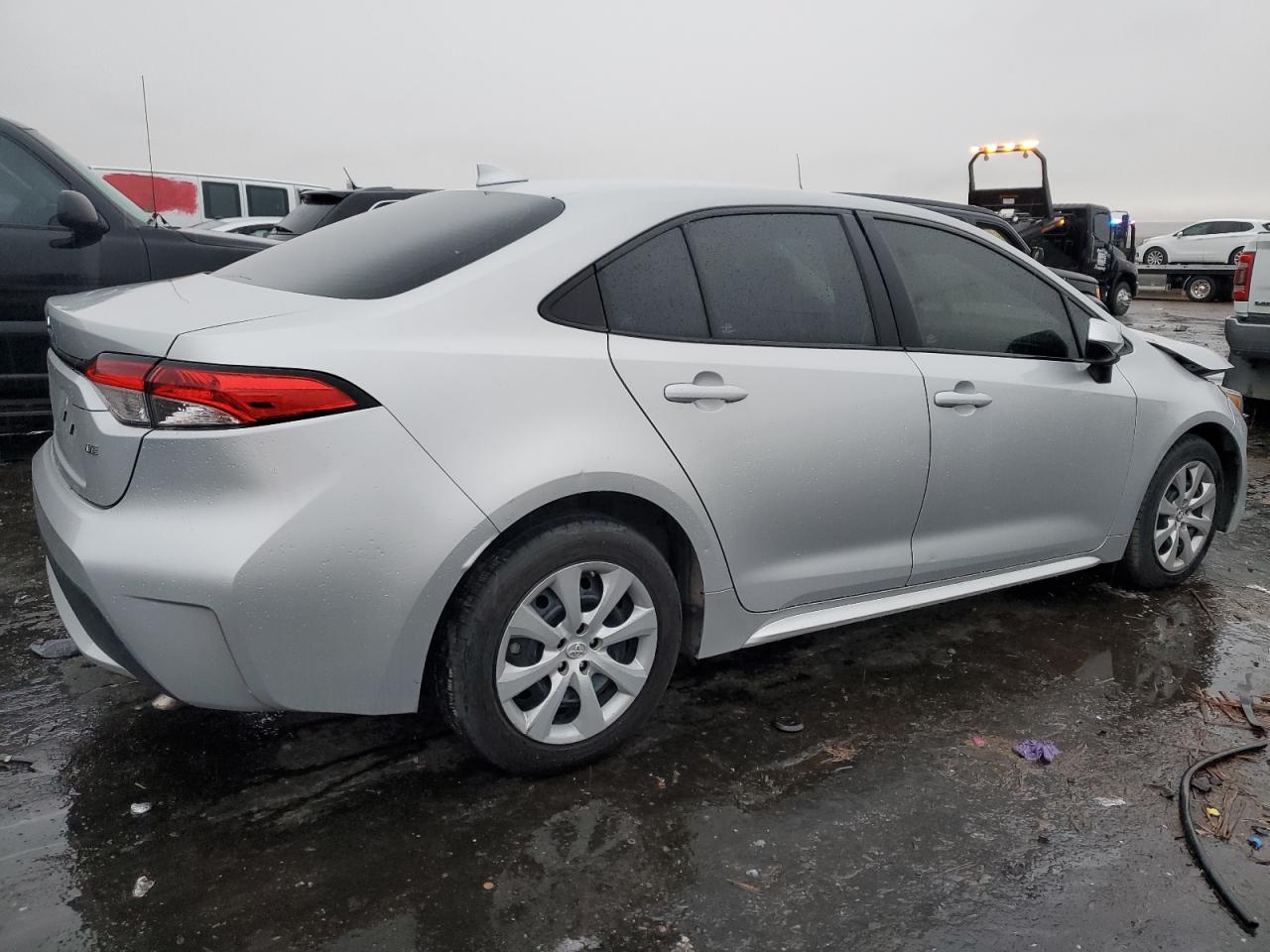 2022 TOYOTA COROLLA LE VIN:5YFEPMAE1NP271567