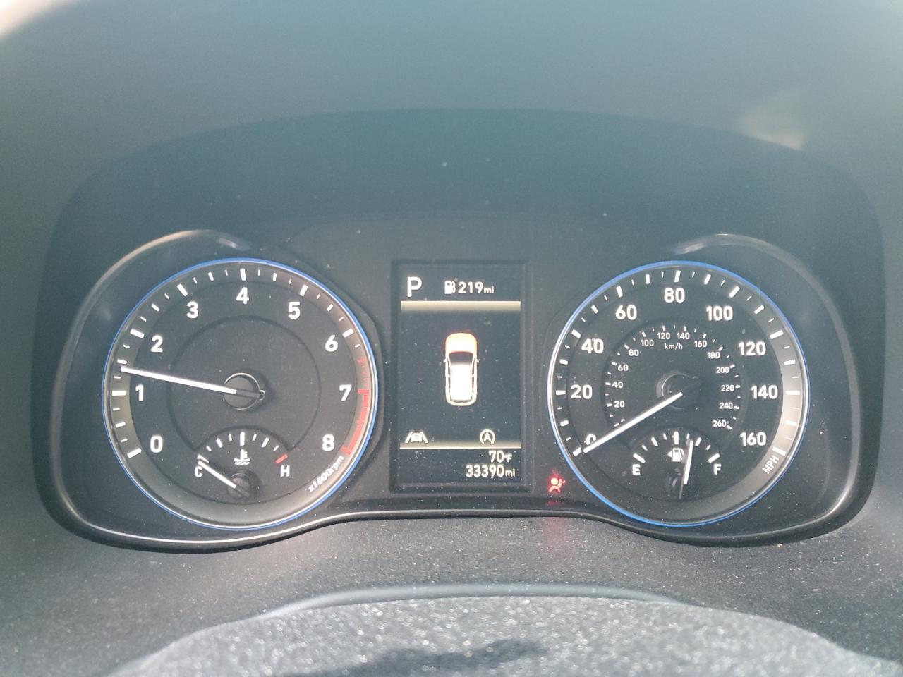 2023 HYUNDAI KONA SEL VIN:KM8K6CAB9PU952938