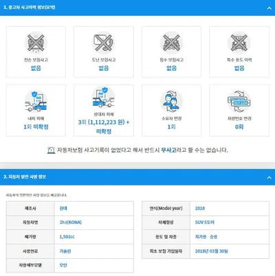 2018 Hyundai Kona KMHK4815GJU111462 VIN:KMHK4815GJU111462