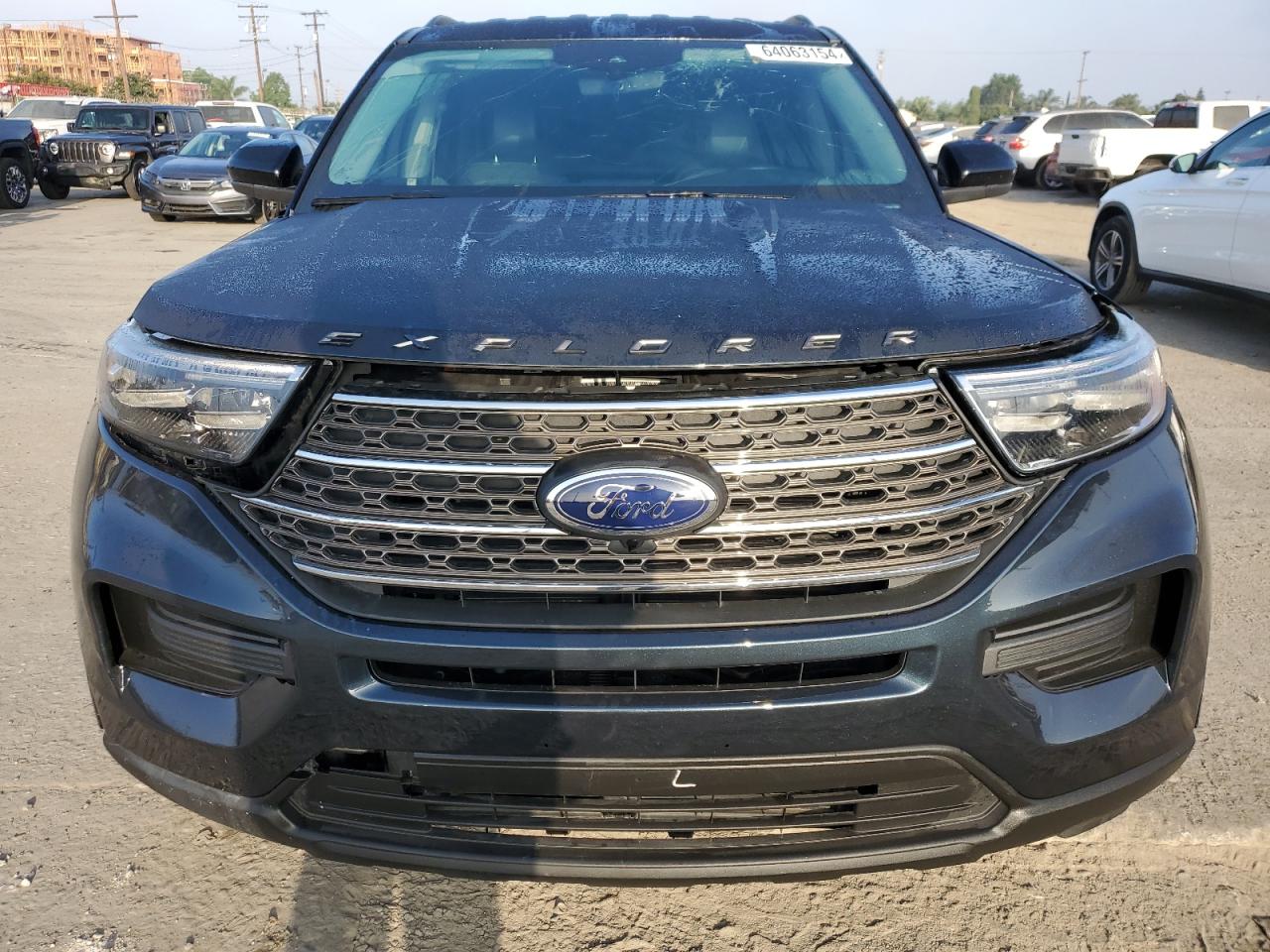 2022 FORD EXPLORER XLT VIN:1FMSK7DH8NGB61198