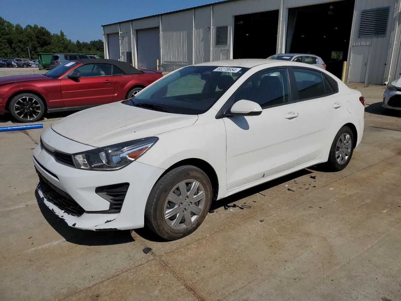 2023 KIA RIO LX VIN:3KPA24AD8PE520956