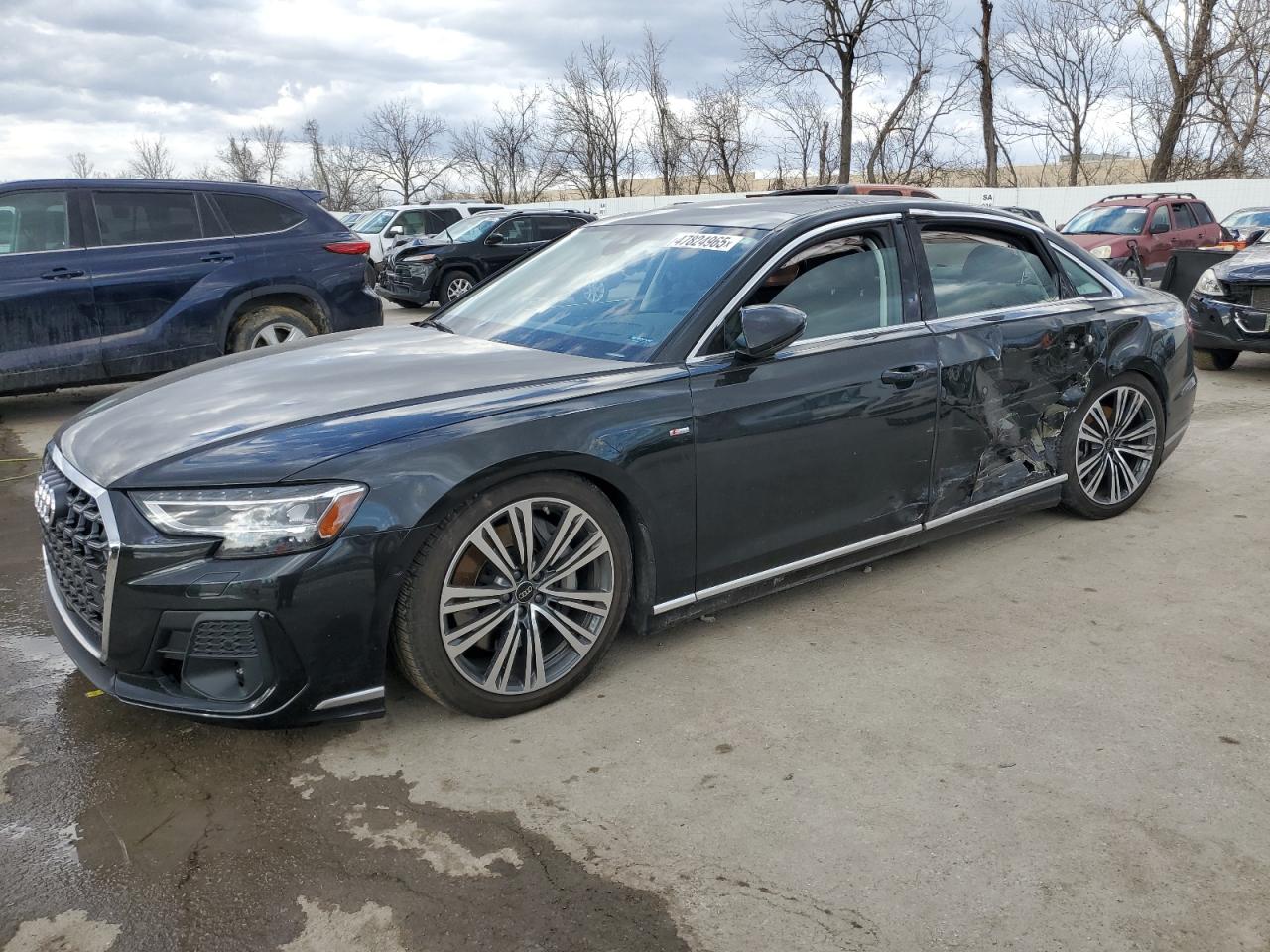 2023 AUDI A8 L VIN:WAULDAF88PN010368