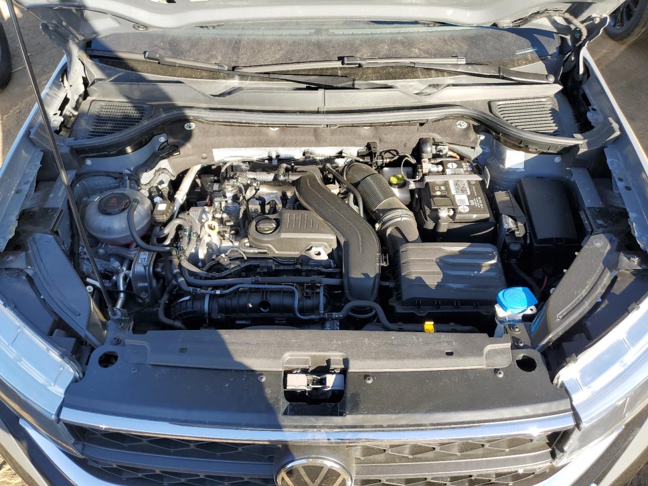 2022 VOLKSWAGEN TAOS SE VIN:3VVYX7B22NM093390