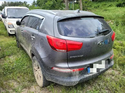 2015 Kia Sportage VIN: