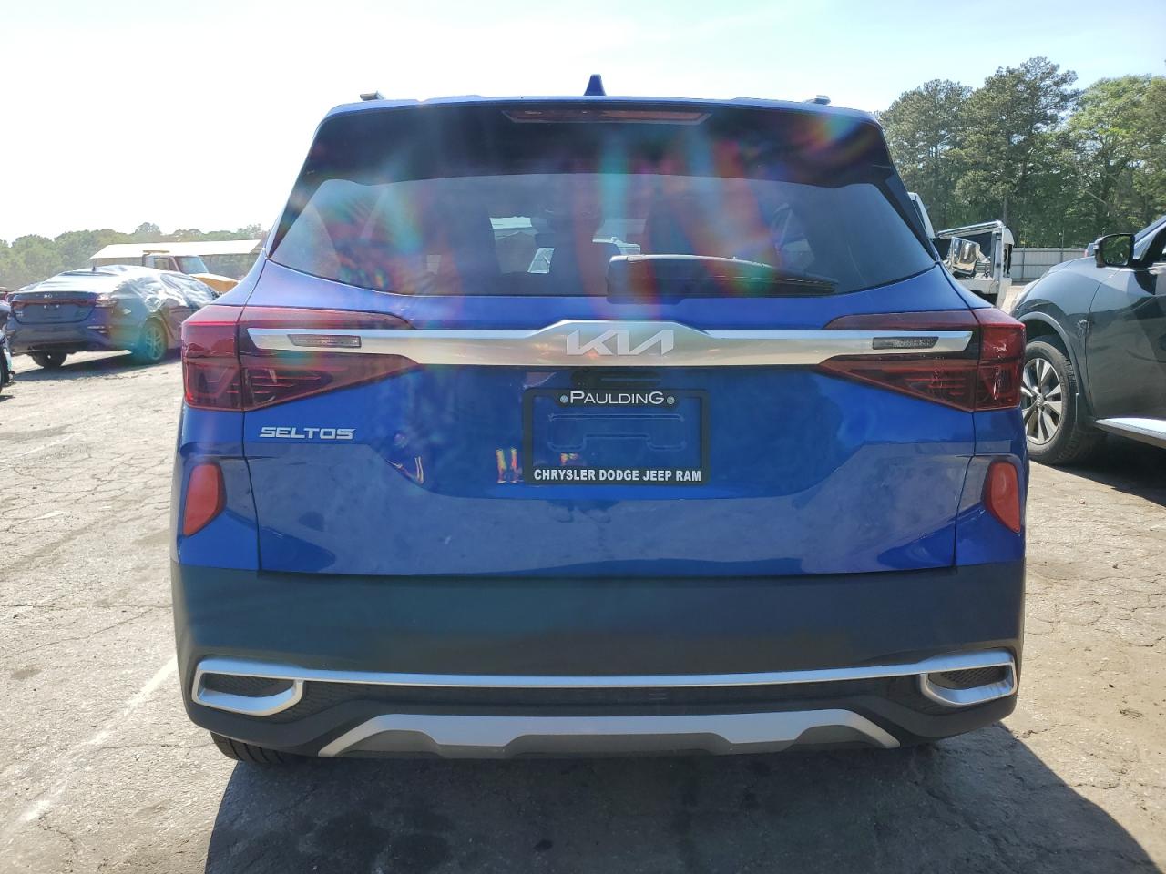 2023 KIA SELTOS EX VIN:KNDERCAA7P7460441