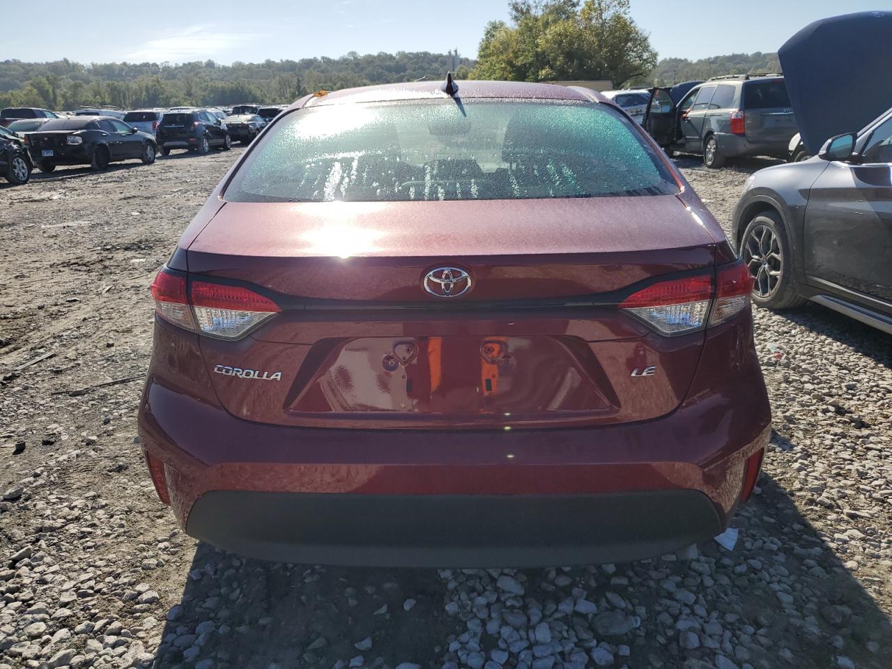 2024 TOYOTA COROLLA LE VIN:5YFB4MDE3RP162850