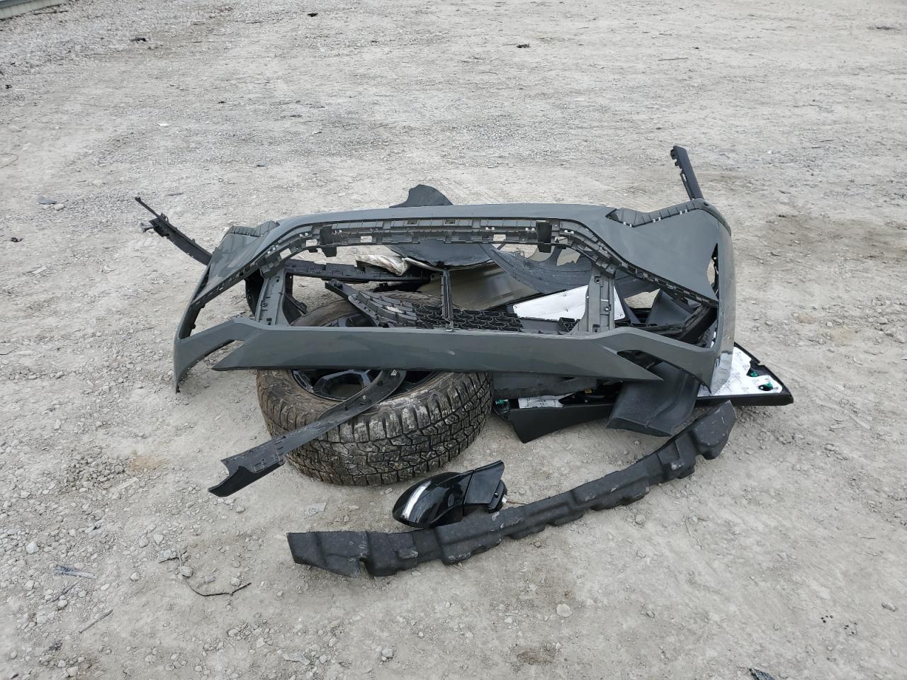 2023 HYUNDAI SANTA FE XRT VIN:5NMS6DAJ6PH498902