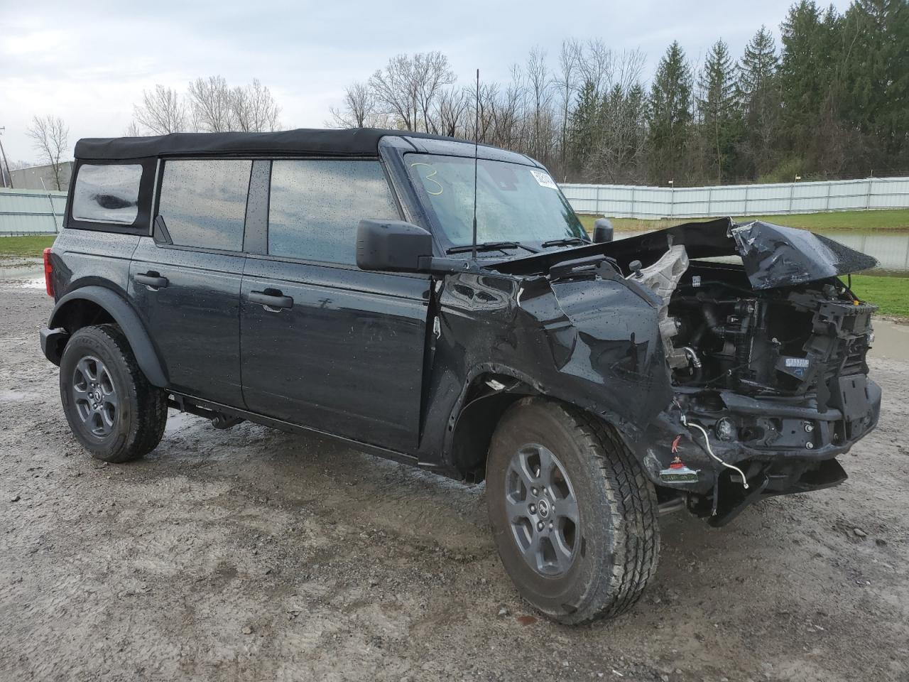 2022 FORD BRONCO BASE VIN:1FMDE5BHXNLB89731