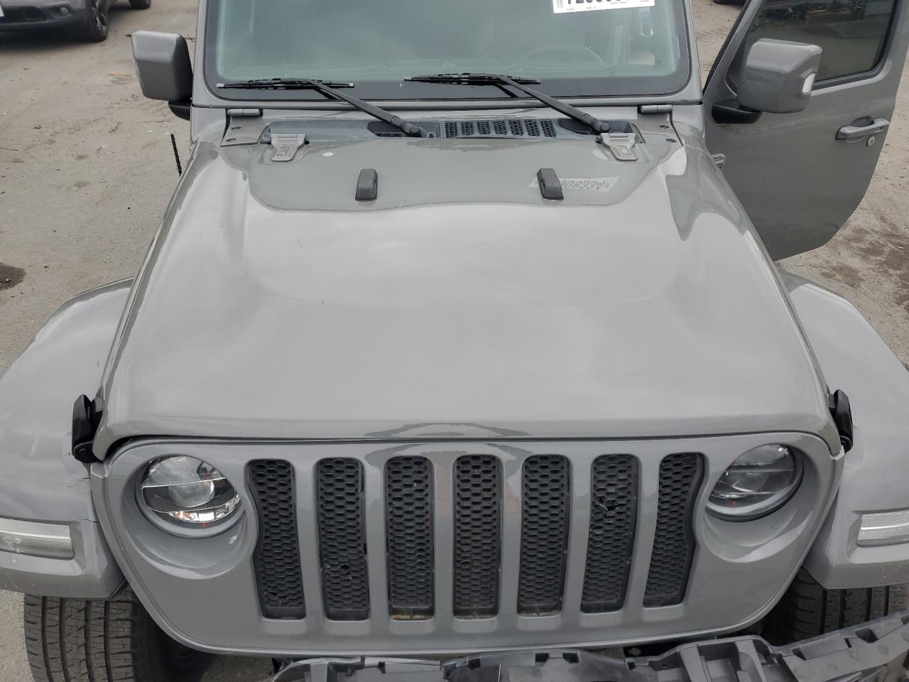 2023 JEEP WRANGLER SAHARA VIN:1C4HJXEGXPW633661