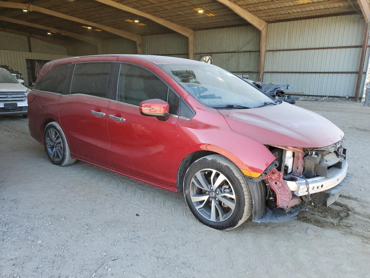 2023 HONDA ODYSSEY TOURING VIN:5FNRL6H88PB014588