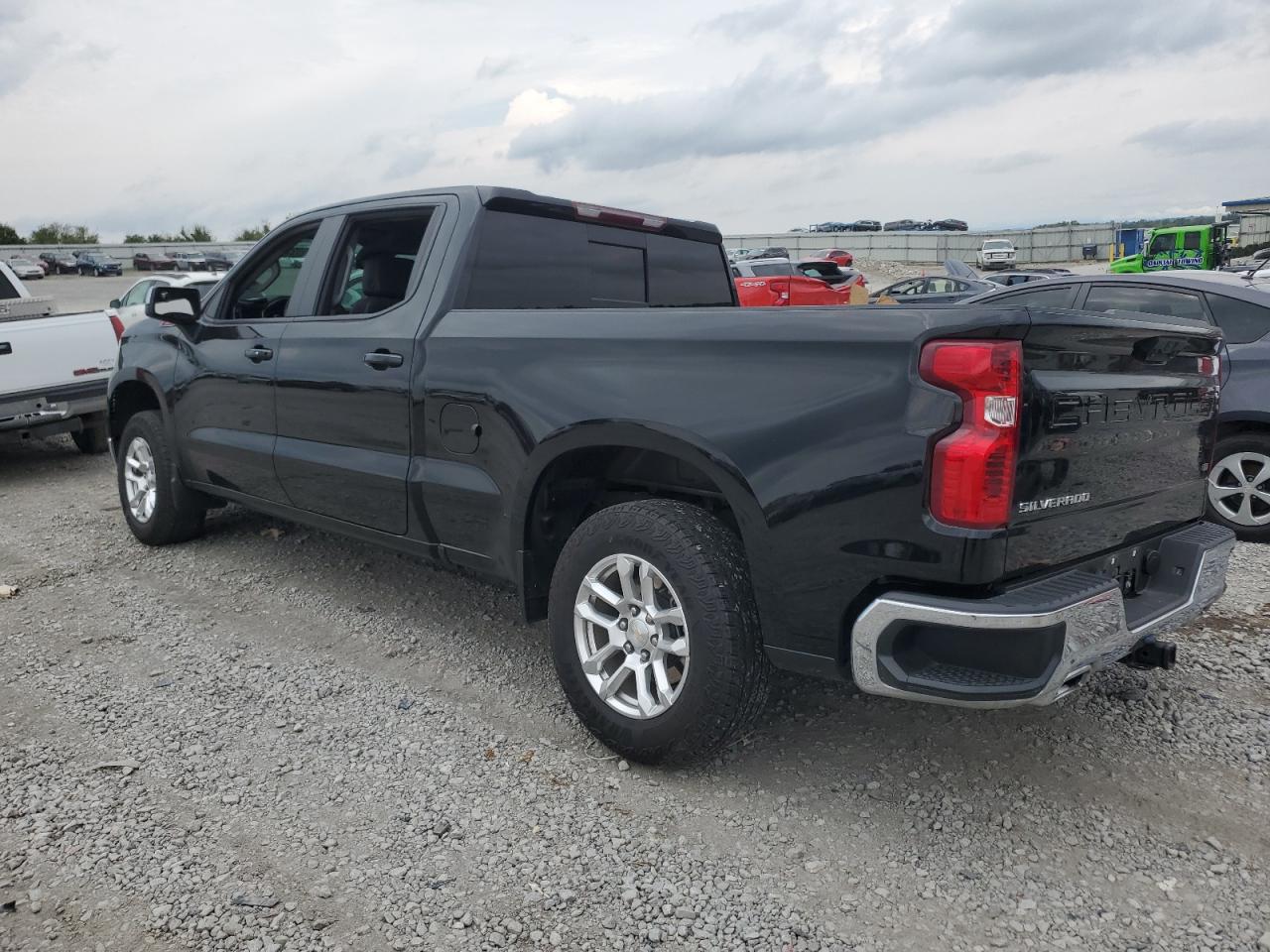 2022 CHEVROLET SILVERADO K1500 LT VIN:1GCUDDETXNZ502601