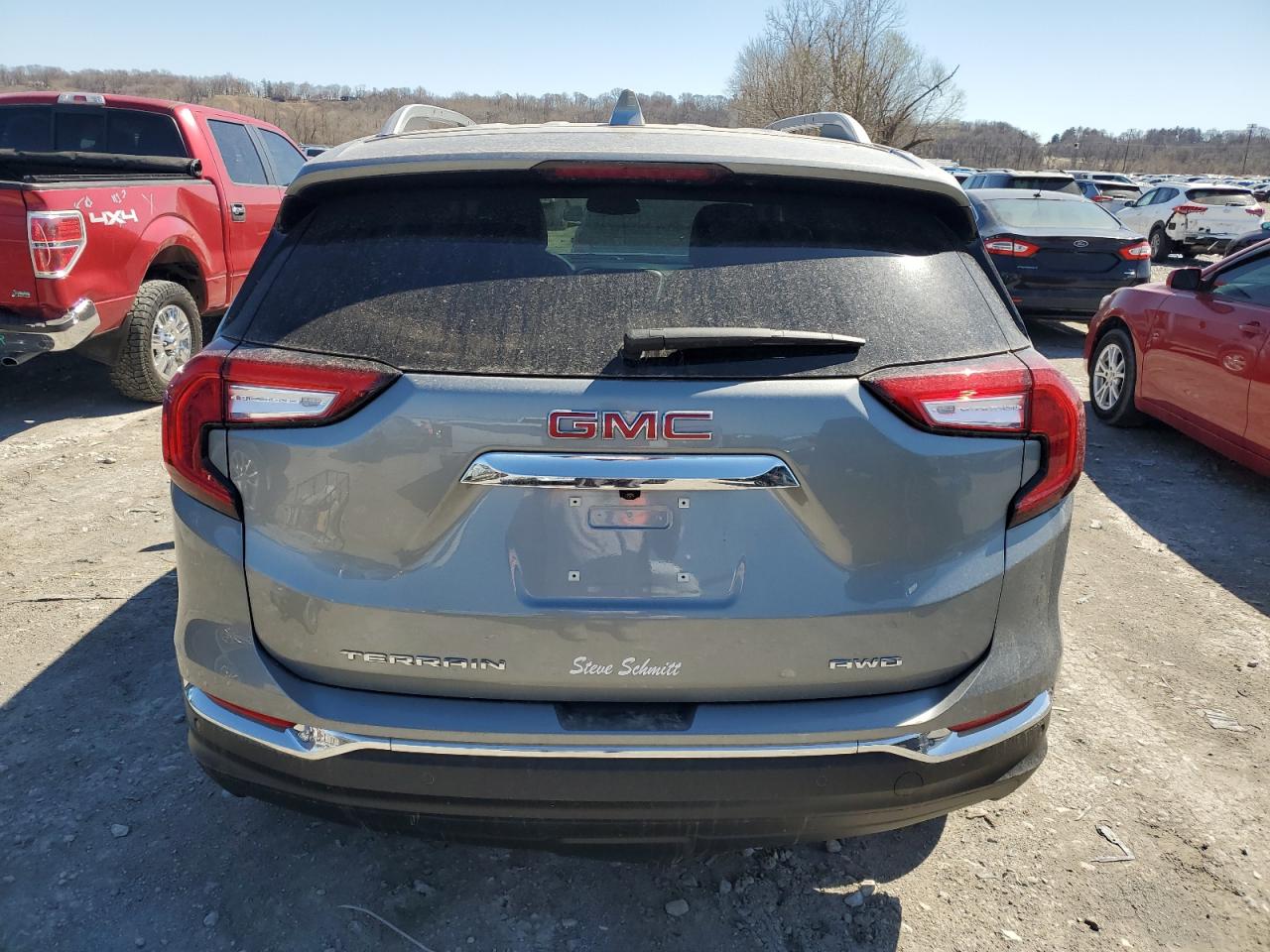 2024 GMC TERRAIN SLT VIN:3GKALVEG5RL324564