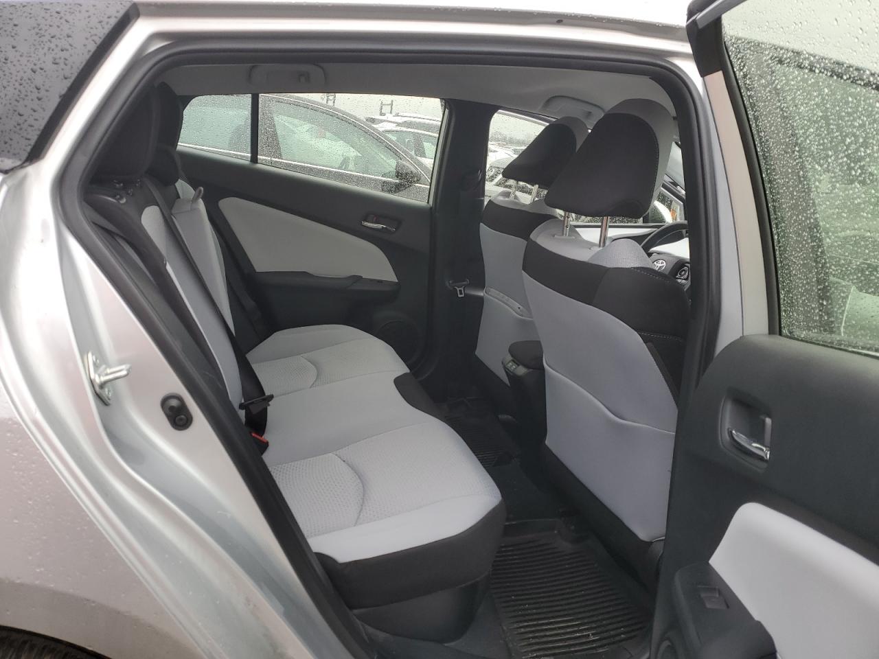 2022 TOYOTA PRIUS LE VIN:JTDL9MFU5N3032341