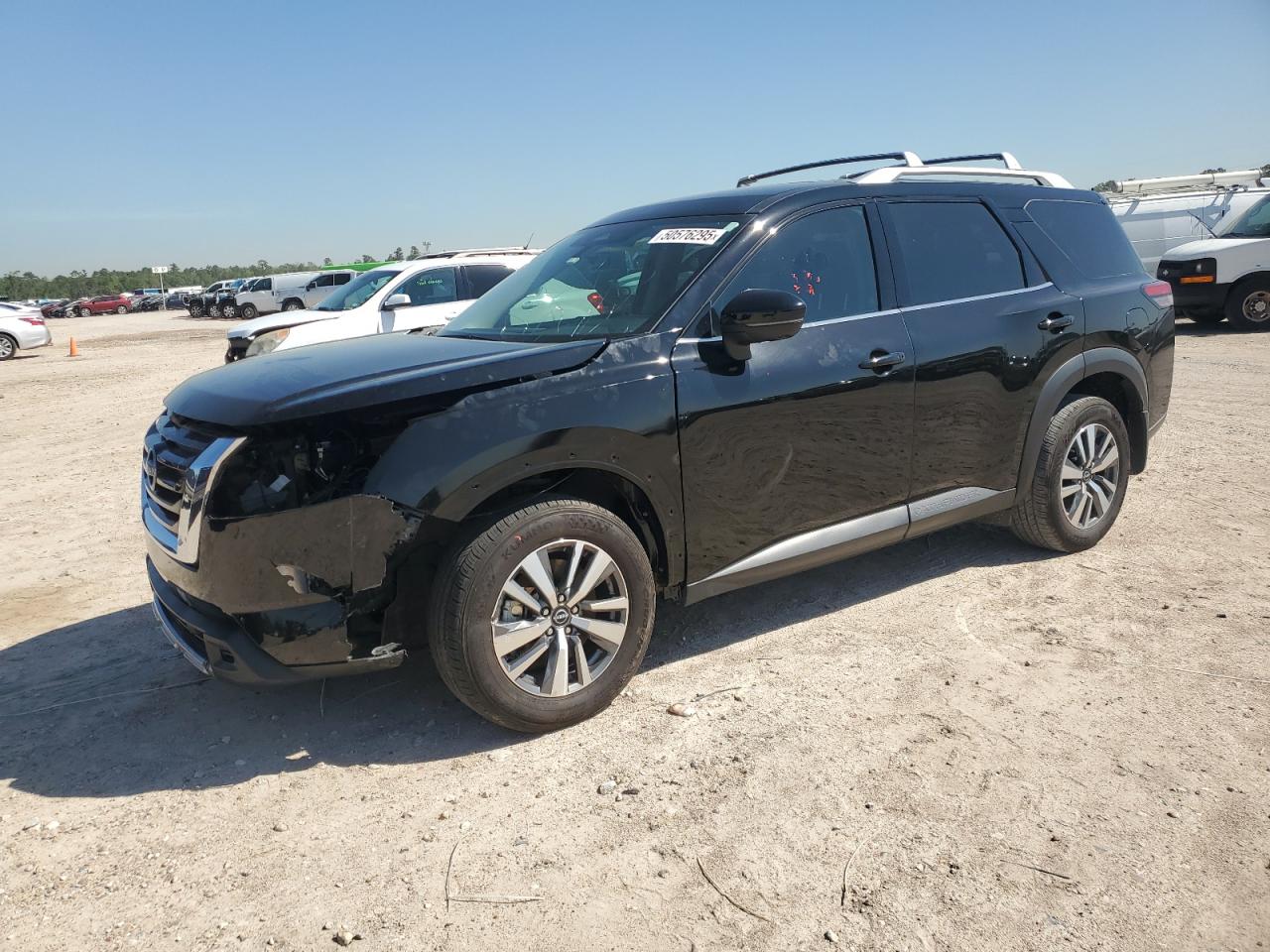 2024 NISSAN PATHFINDER SL VIN:5N1DR3CA6RC251898