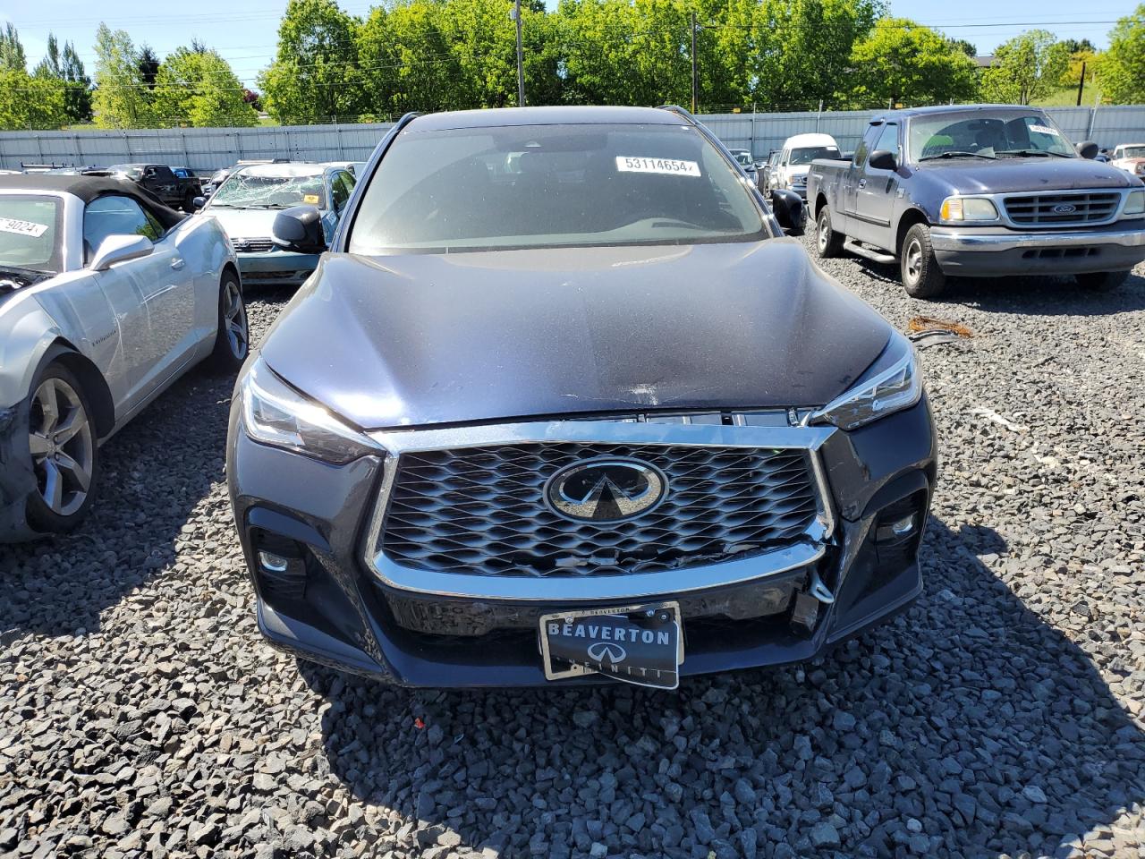 2023 INFINITI QX55 SENSORY VIN:3PCAJ5LR1PF119471