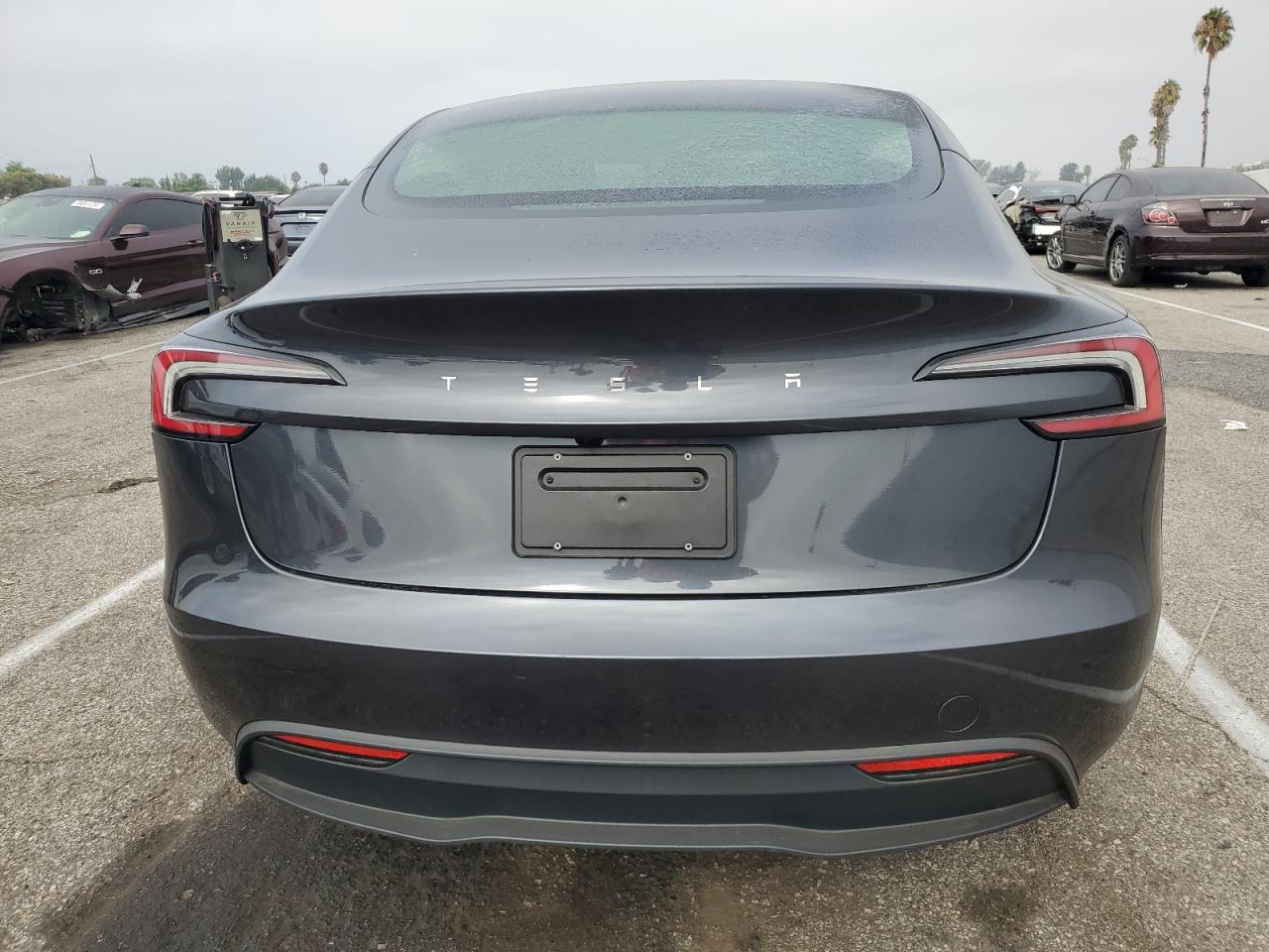 2024 TESLA MODEL 3  VIN:5YJ3E1EA6RF742472