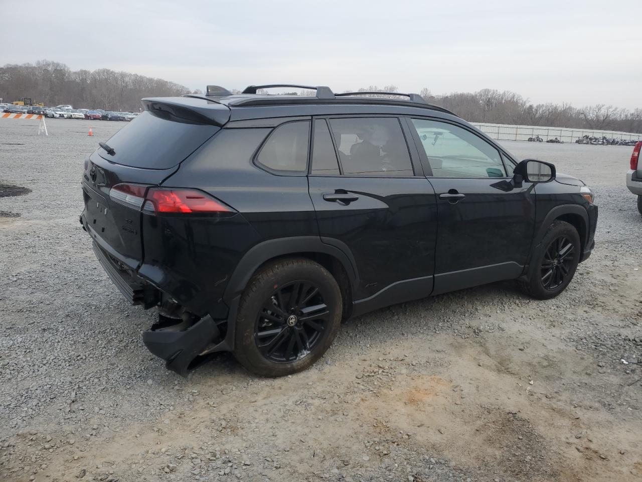 2024 TOYOTA COROLLA CROSS SE VIN:7MUFBABG1RV050314