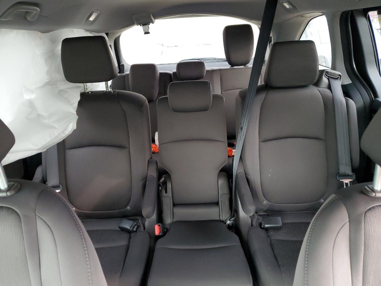 2022 HONDA ODYSSEY EX VIN:5FNRL6H52NB030031