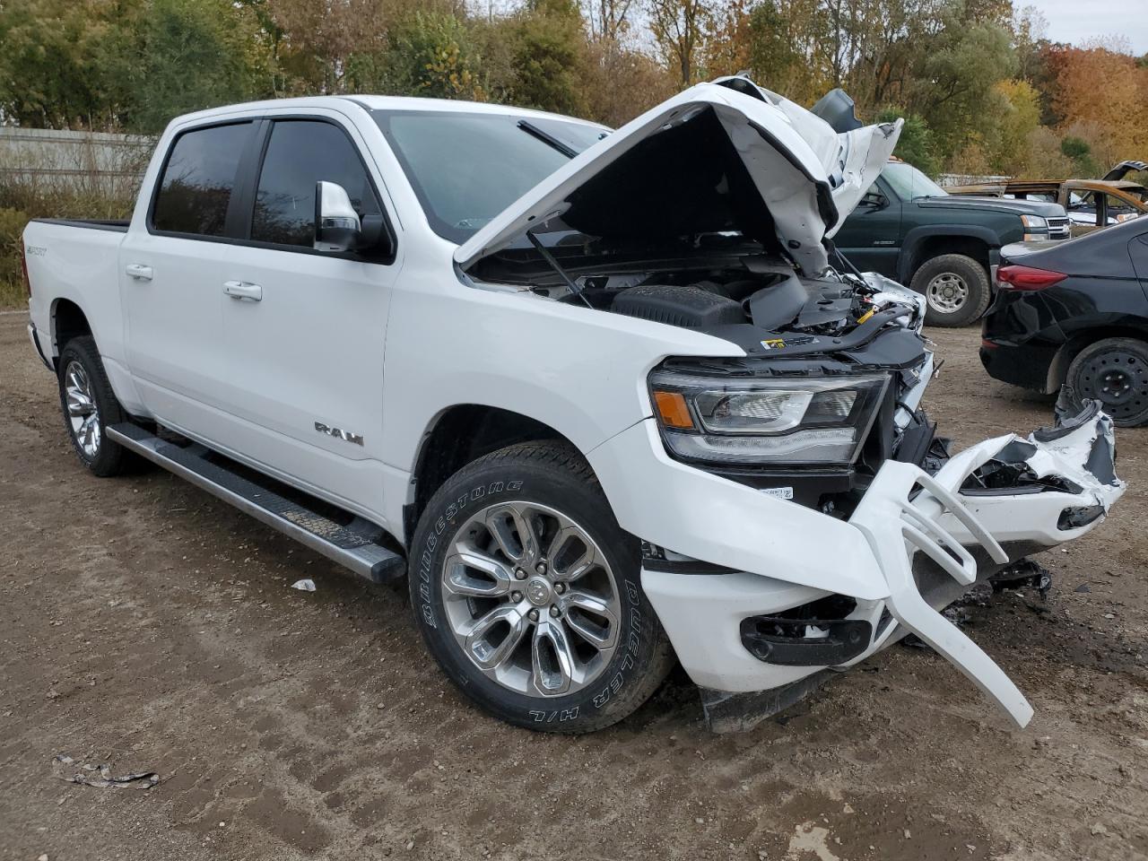 2023 RAM 1500 LARAMIE VIN:1C6RREJTXPN565413