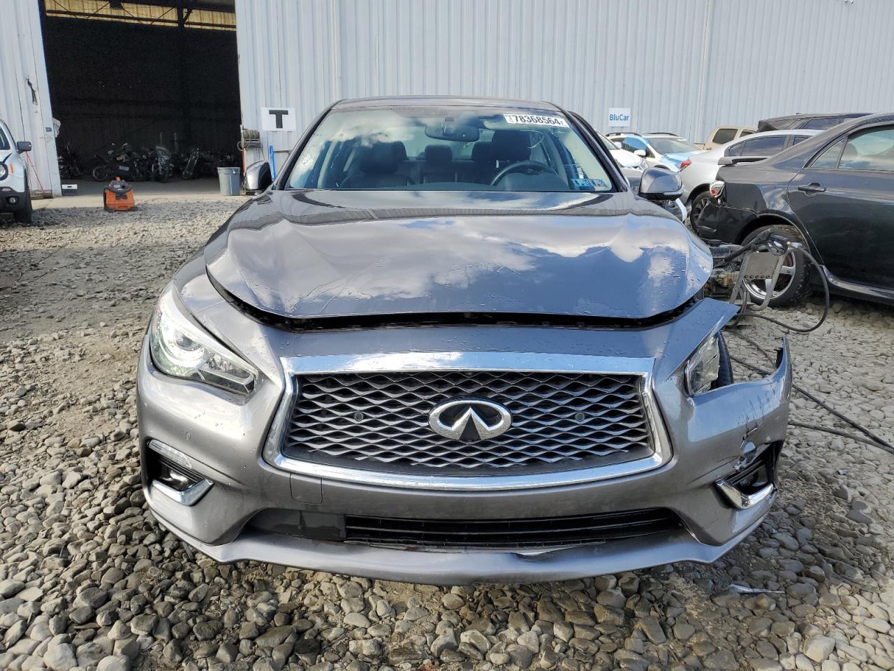2022 INFINITI Q50 LUXE VIN:JN1EV7BR0NM342286