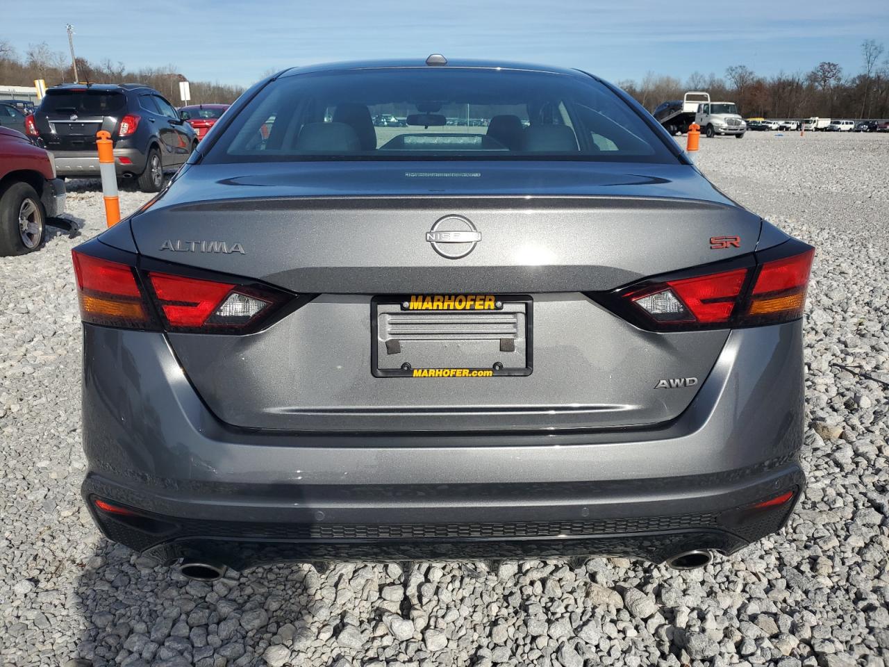 2024 NISSAN ALTIMA SR VIN:1N4BL4CW3RN437200