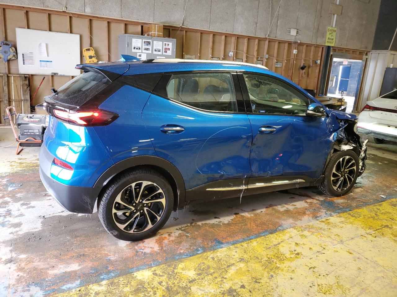 2023 CHEVROLET BOLT EUV PREMIER VIN:1G1FZ6S08P4107454