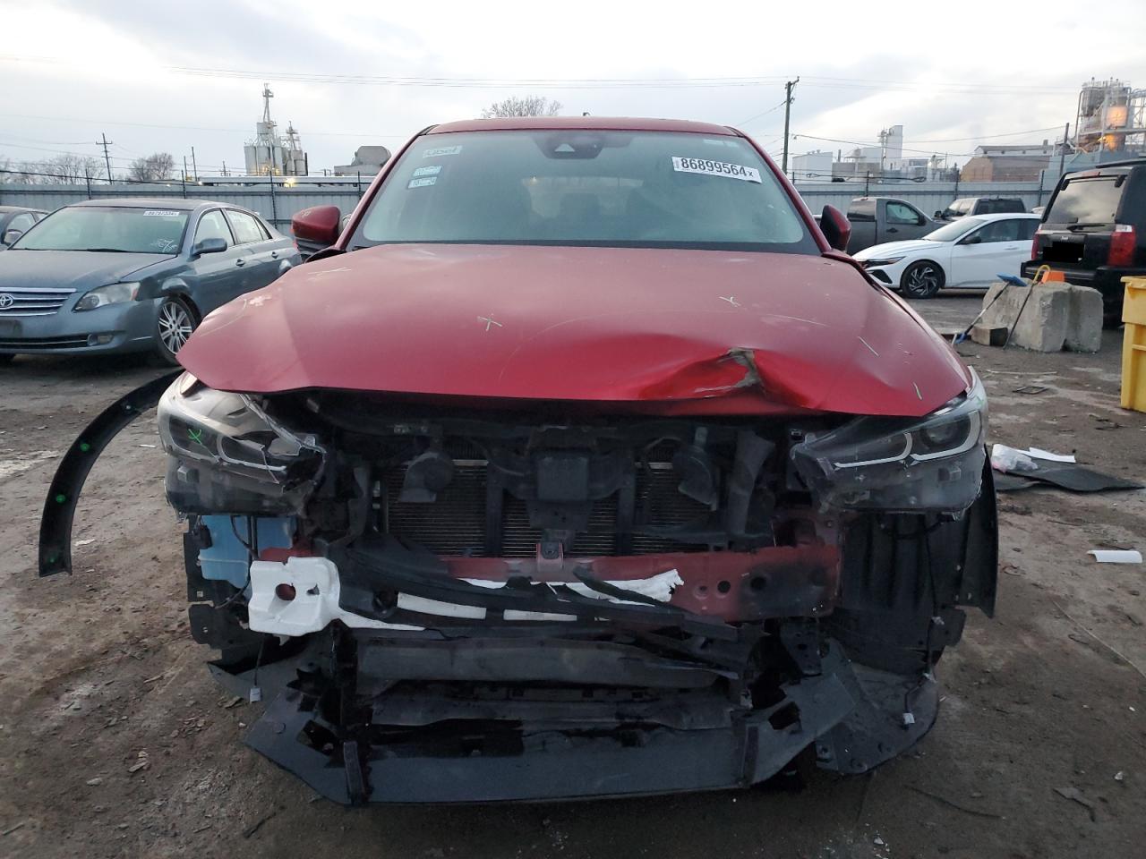 2022 MAZDA CX-5 PREFERRED VIN:JM3KFBCM9N0587654