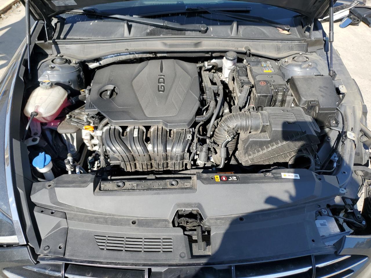 2022 HYUNDAI SONATA SE VIN:KMHL24JA4NA217165