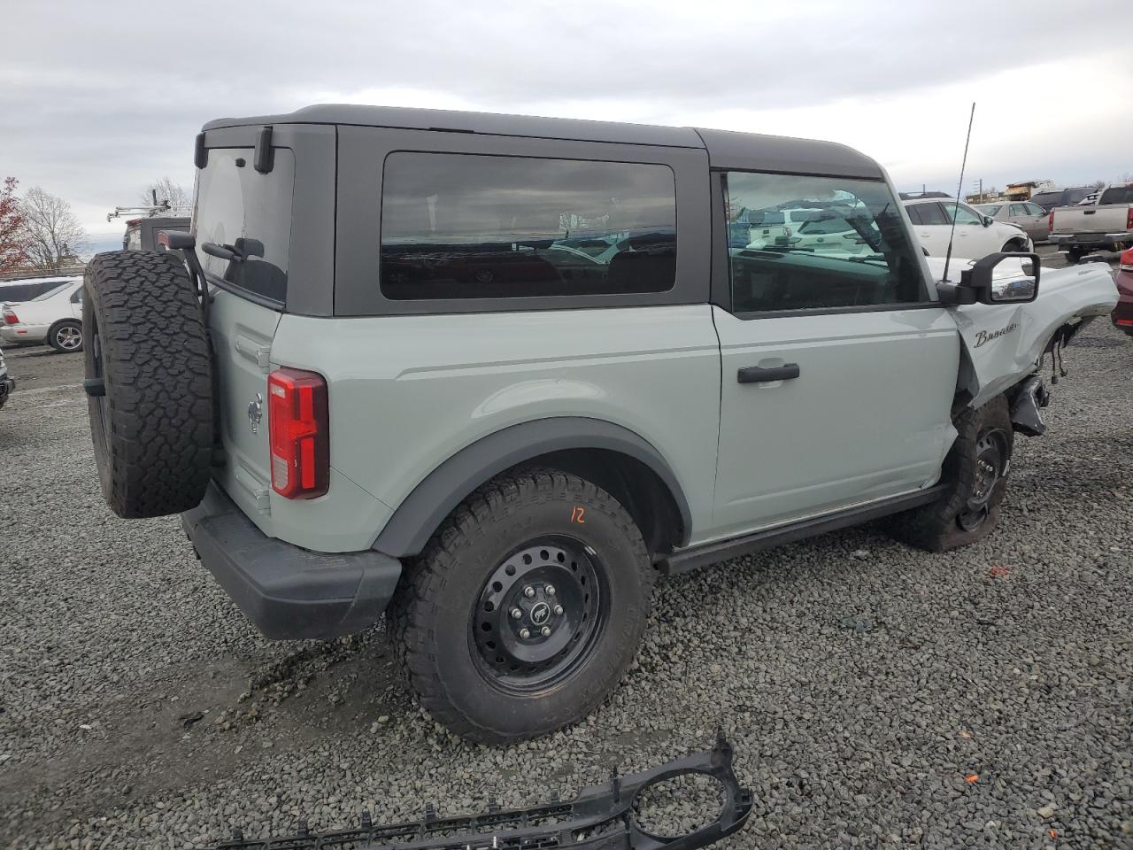 2022 FORD BRONCO BASE VIN:1FMDE5AH3NLB08313
