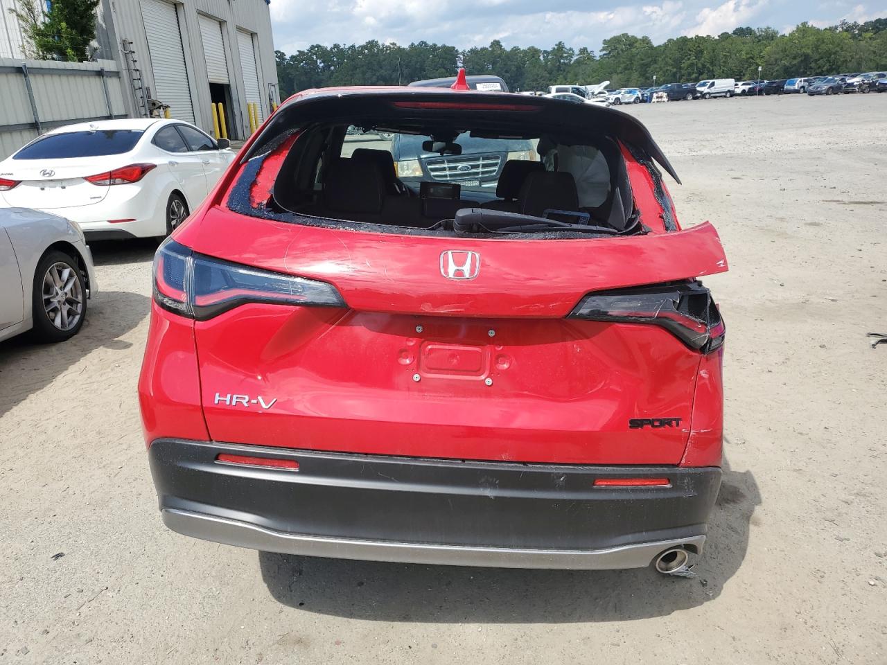 2024 HONDA HR-V SPORT VIN:3CZRZ1H50RM708773