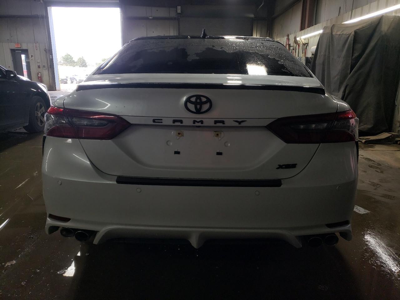 2024 TOYOTA CAMRY TRD VIN:4T1KZ1AK0RU094127