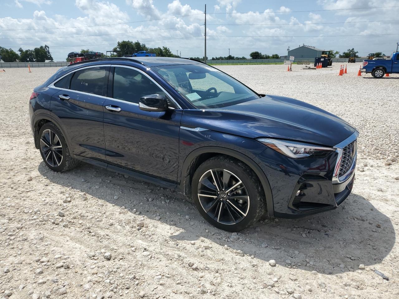 2023 INFINITI QX55 ESSENTIAL VIN:3PCAJ5KR7PF101252