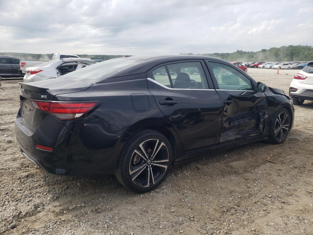 2022 NISSAN SENTRA SR VIN:3N1AB8DV0NY239681