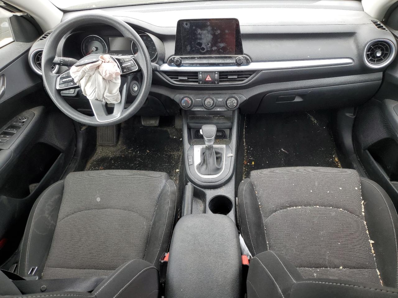 2022 KIA FORTE FE VIN:3KPF24AD6NE499589