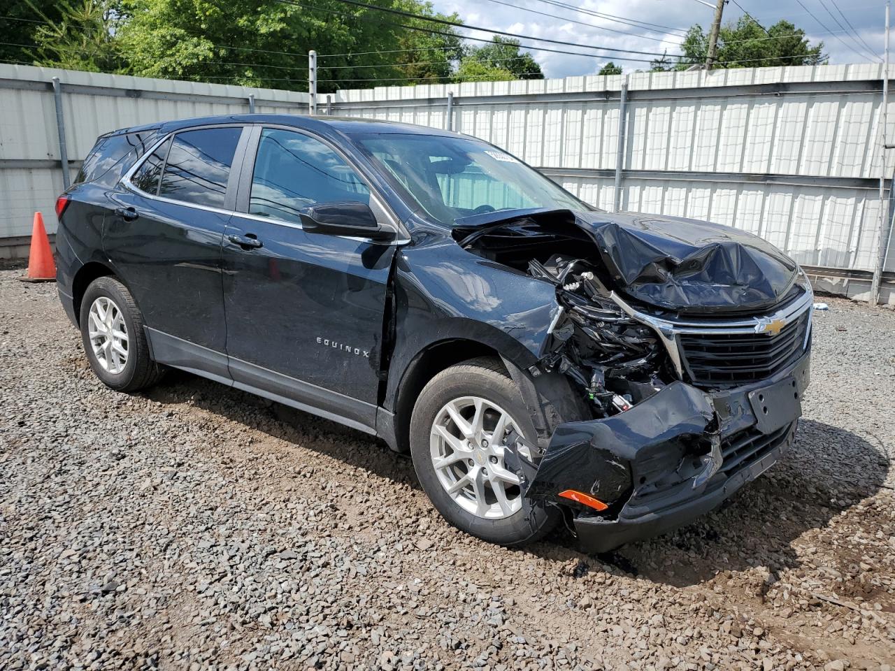 2022 CHEVROLET EQUINOX LT VIN:3GNAXUEV0NL273386