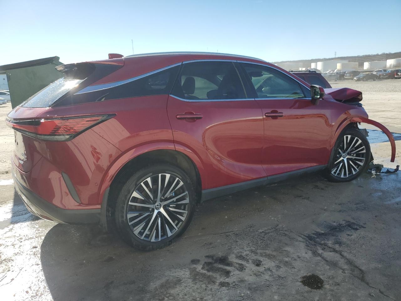2023 LEXUS RX 350 BASE VIN:2T2BAMCA2PC022143