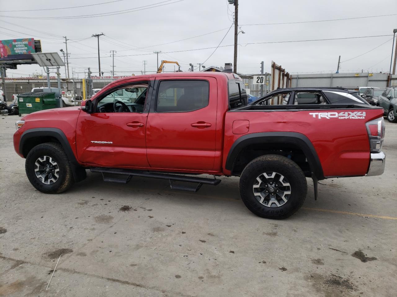 2023 TOYOTA TACOMA DOUBLE CAB VIN:3TMCZ5AN1PM570820