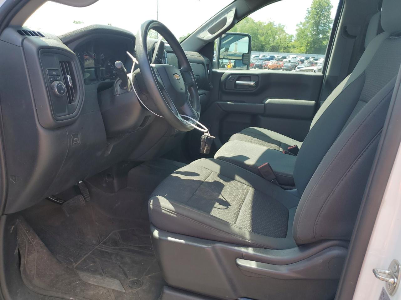 2022 CHEVROLET SILVERADO C2500 CUSTOM VIN:1GC4WME73NF267389