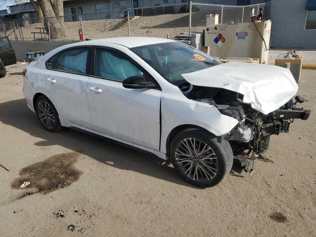 2023 KIA FORTE GT LINE VIN:3KPF54AD6PE676698