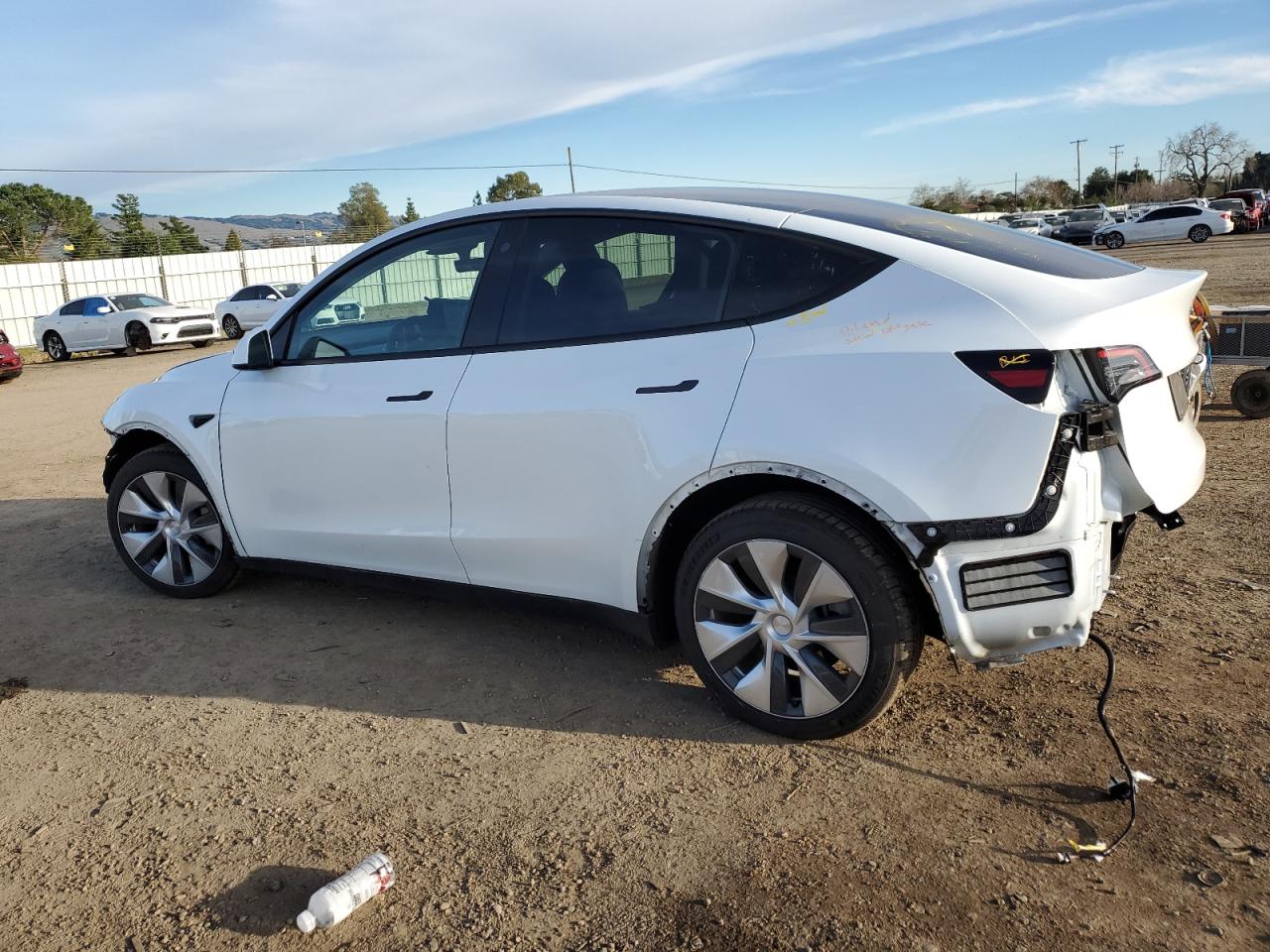 2022 TESLA MODEL Y  VIN:7SAYGDEE7NF457930