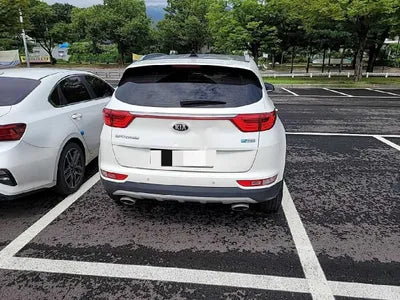 2017 Kia Sportage VIN: